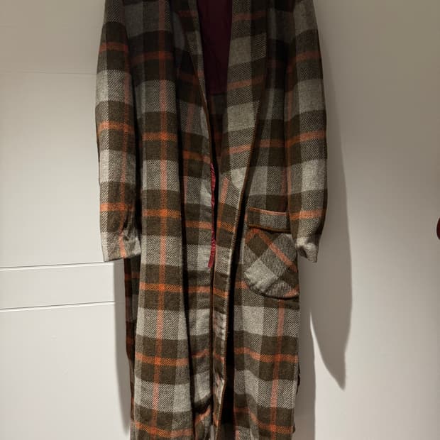 빈티지 로브코트 