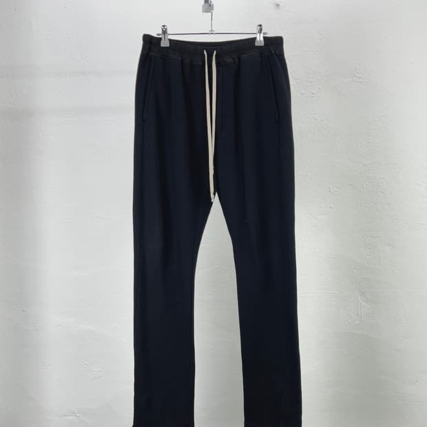 릭 오웬스 다크 쉐도우 20FW 베를린 드로우 스트링 코튼 팬츠