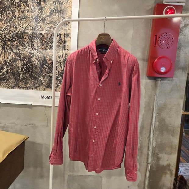 폴로랄프로렌 버튼다운셔츠 
