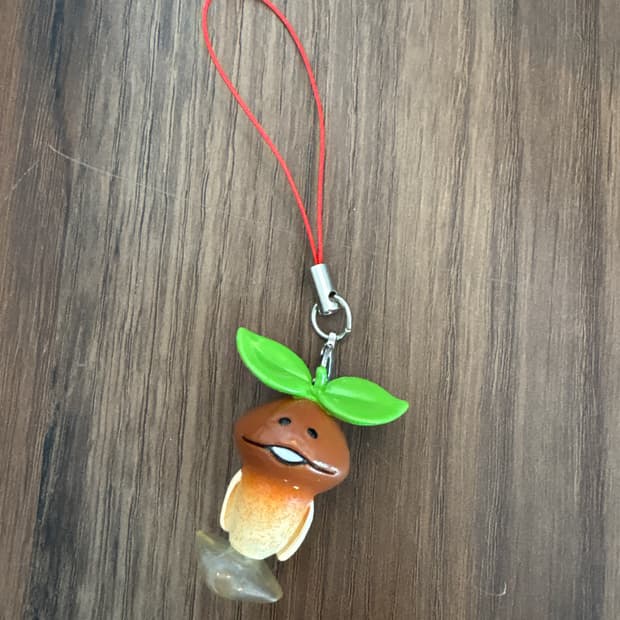 빈티지 나메코 키링