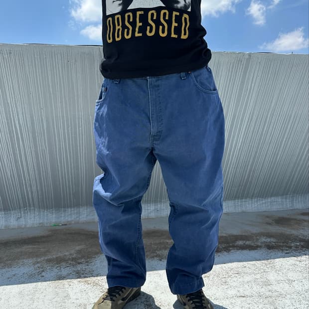 Levi’s 리바이스 545 90’s 오렌지탭 데님팬츠(W40 L30)