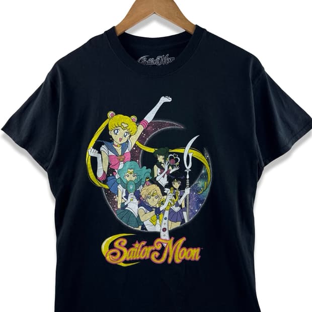 세일러문 오피셜 그래픽 반팔 티셔츠2058