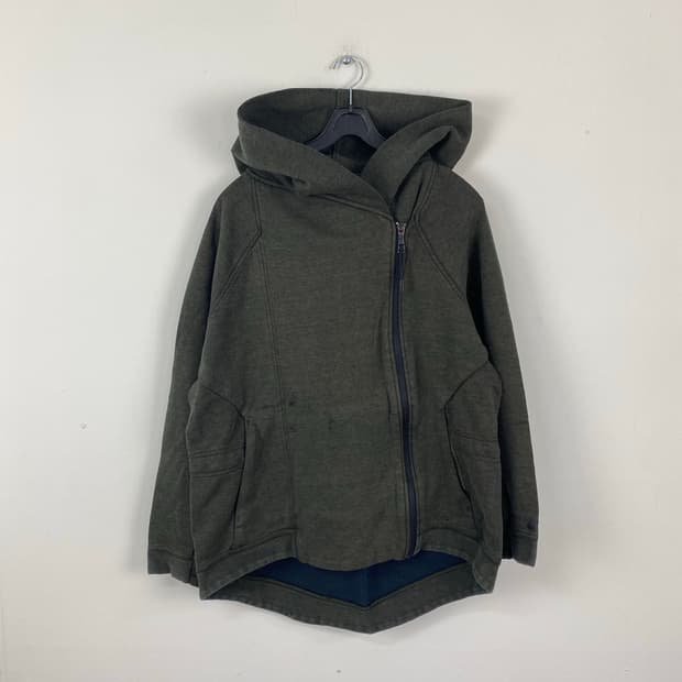 나이키 테크플리스 케이프 언발란스 후드집업 XL