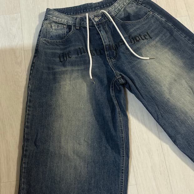 미스테리어스호텔 패밀리 데님 1사이즈