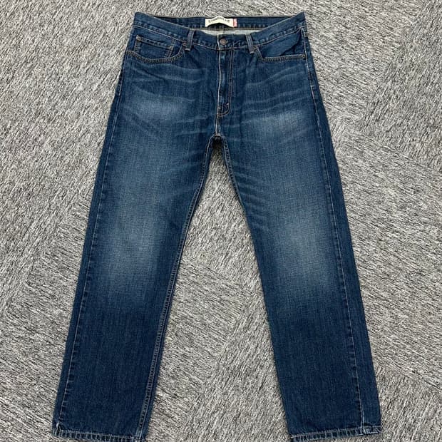 (허단46)00'S 리바이스 505 진청-M1203