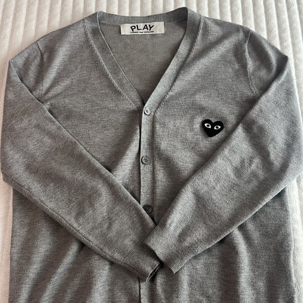 꼼데가르송 가디건