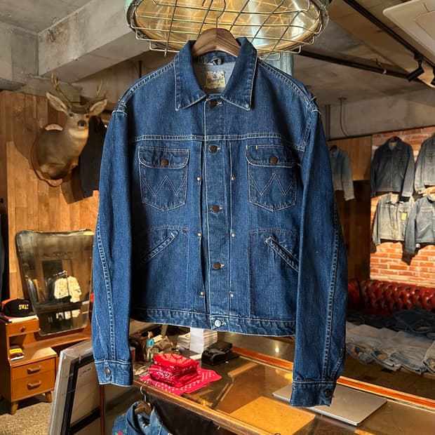 50s USA Wrangler 111MJ 2nd Denim Jacket