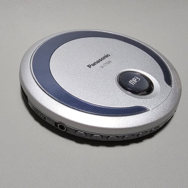 파나소닉 CD 플레이어 시디피 SL-CT500 ( Panasonic )