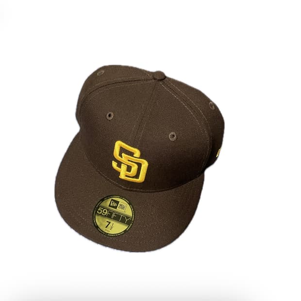 뉴에라 59피프티 뉴에라 샌디에고 브라운 7 12 사이즈