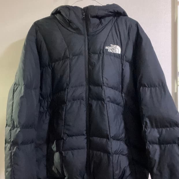 노스페이스 화이트 라벨 웨이브 LT 온 볼 자켓 블랙