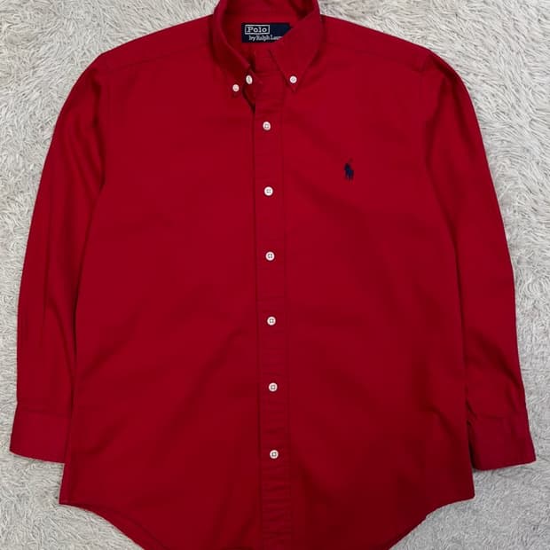 폴로 랄프 로렌 옥스포드 셔츠/#2698