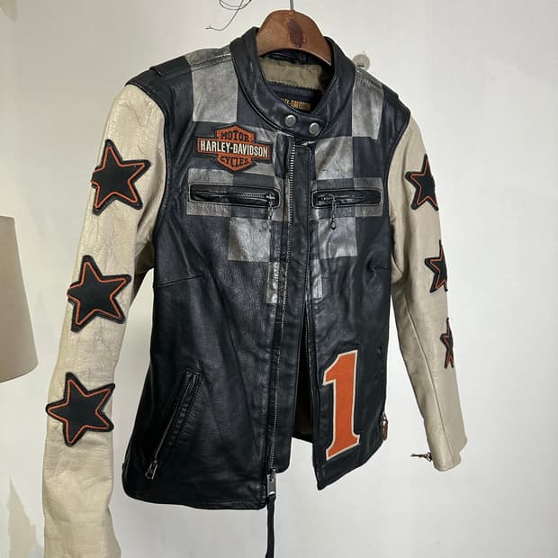 할리데이비슨 바이크 자켓 Xs(80-85)