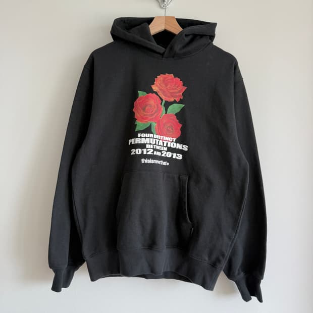 디스이즈네버댓(thisisneverthat) 후드