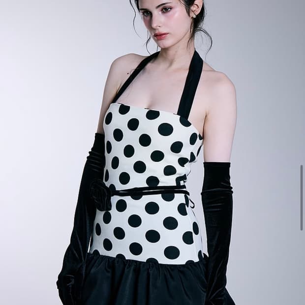 로잔느 원피스+벨트