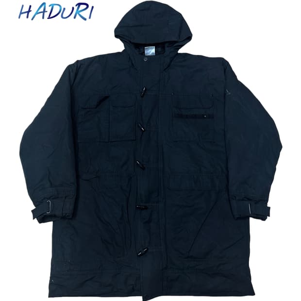 아디다스 00s 블랙 더플코트자켓 110