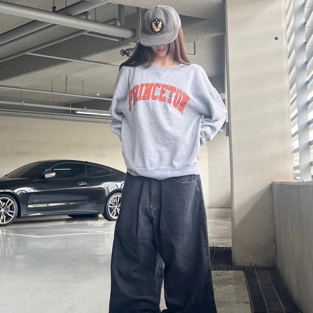 90‘s Russell 빈티지 맨투맨