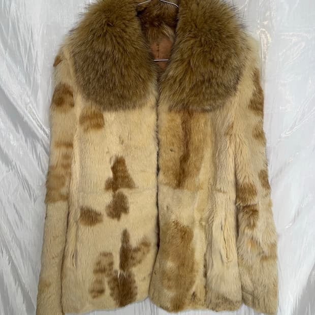 Fox fur jacket