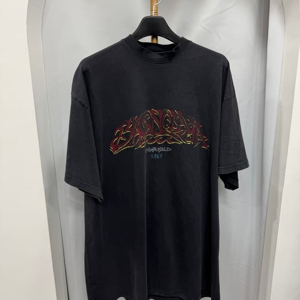 백화점판 발렌시아가 오프쇼어 반팔 4사이즈 