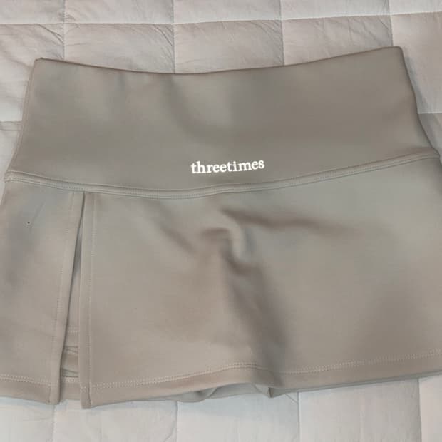 Athletic slit skirt (쓰리타임즈 슬릿스커트)