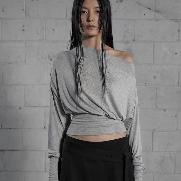 보헤미안서울 shoulder shirring sleeve 숄더셔링슬리브
