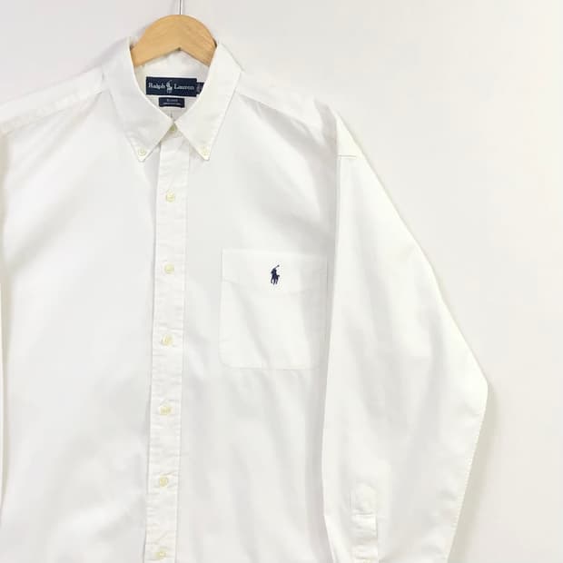 Xxl 폴로 블레이크 화이트 셔츠