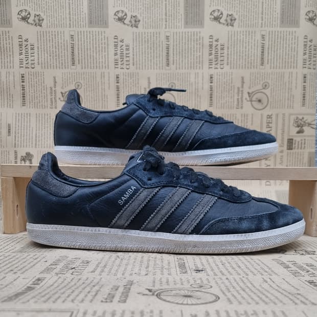 아디다스 삼바 adv 블랙 스니커즈280