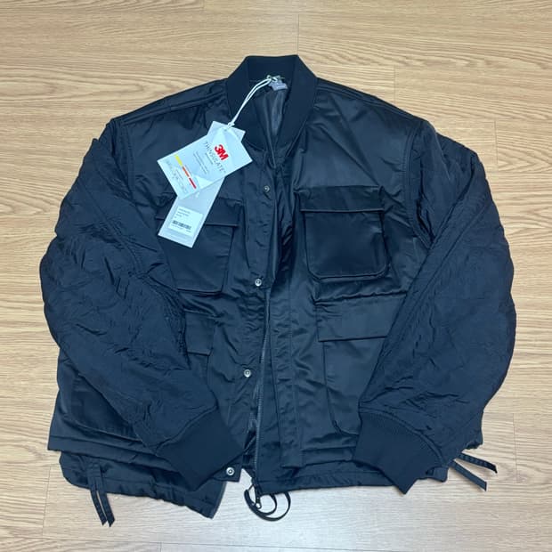 [새상품] UNAFFECTED 언어펙티드 패디드 플라이트 자켓 패딩