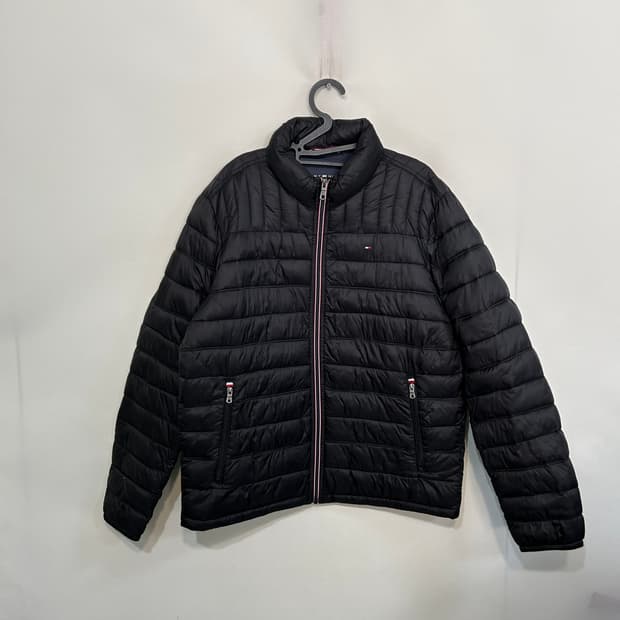 타미힐피거 남성 경량패딩 L 