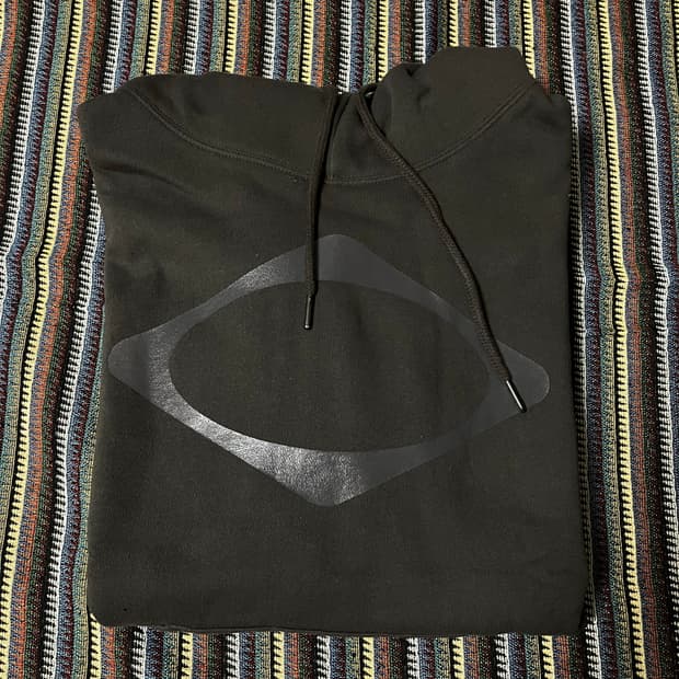 미스치프 롬버스 후디 챠콜 M 새상품