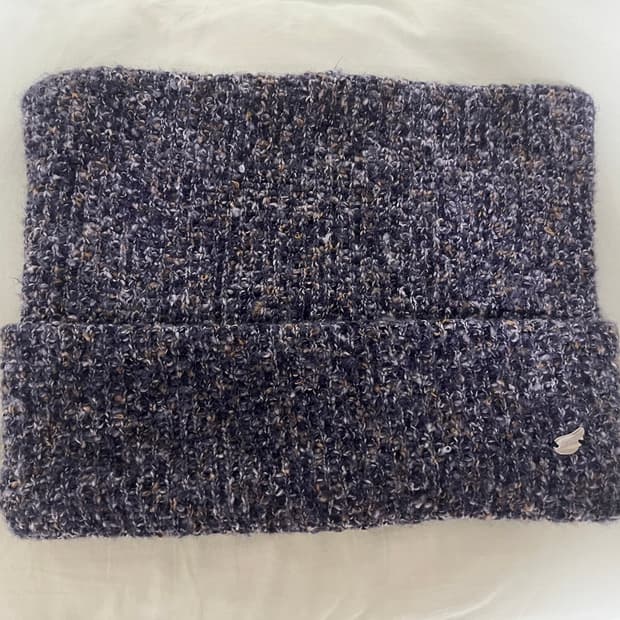 코이세이오 와이드 캣비니 새제품 purple