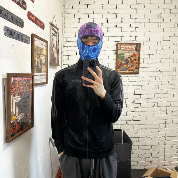 아디다스 트랙탑 져지