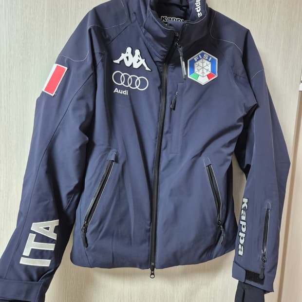 Kappa 카파 스키 보드 점퍼 이탈리아 ITA 아우디 S