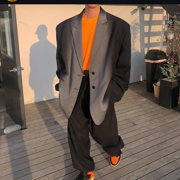 마르지엘라 19ss 아티저널 그라데이션 블레이저 38