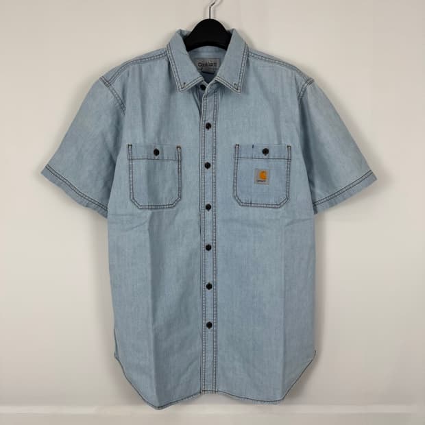 b126) 칼하트 워크 청셔츠