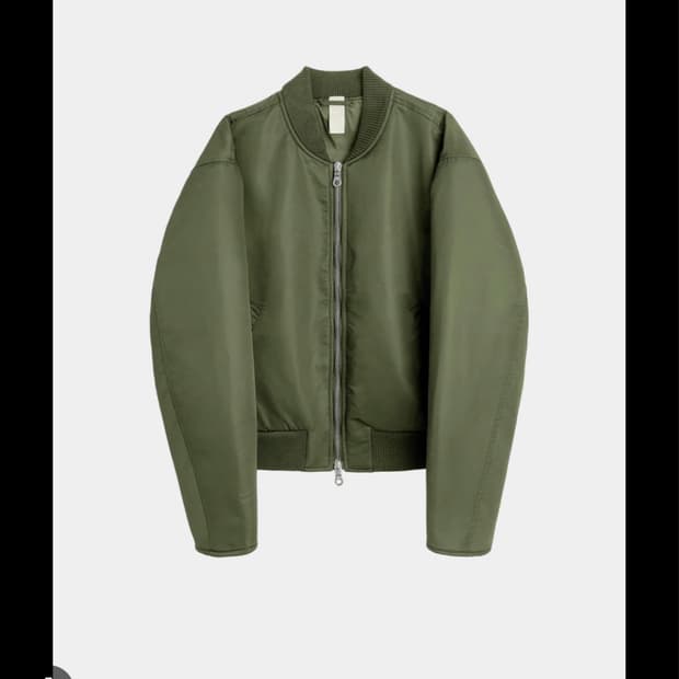 선플라워 봄버 올리브 48사이즈