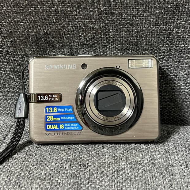 삼성 VLUU M300W 입문자 강추 바로사용