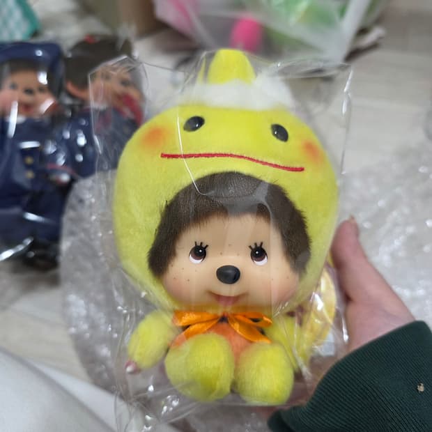 차메코 노란 몬치치 도깨비