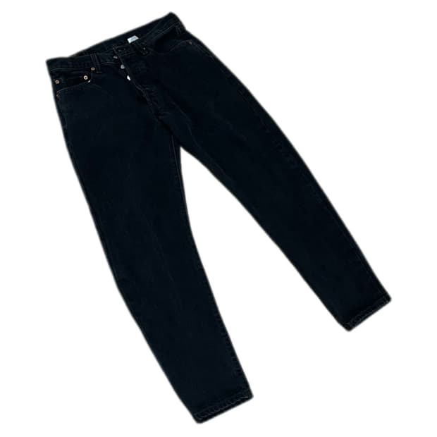 00s 리바이스 501XX  블랙 데님팬츠