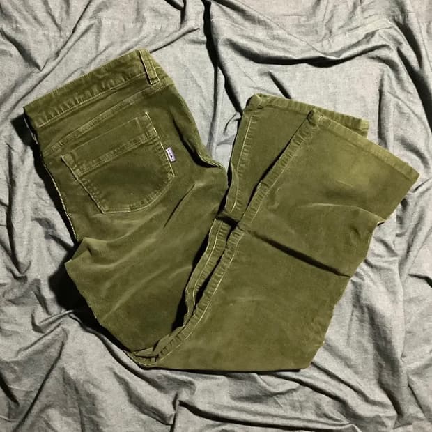 Corduroy Pants