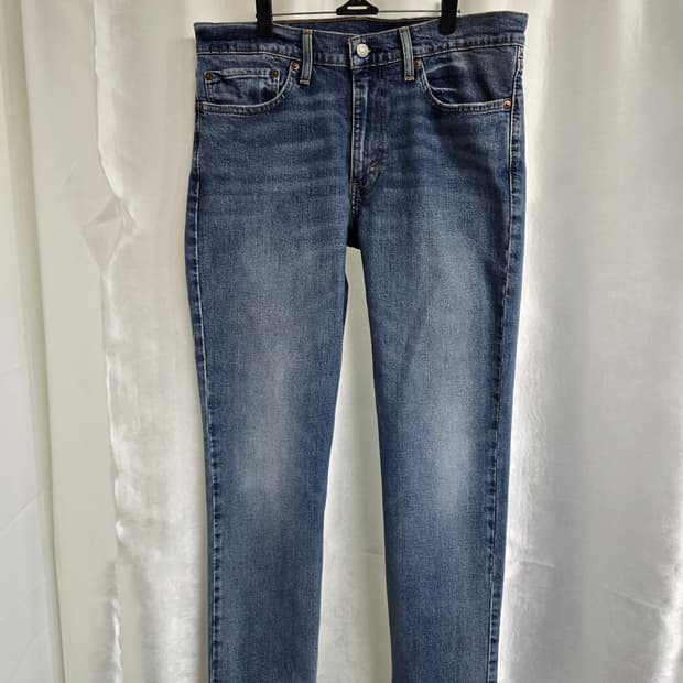 리바이스 511청바지 블루 데님 팬츠 (1816)