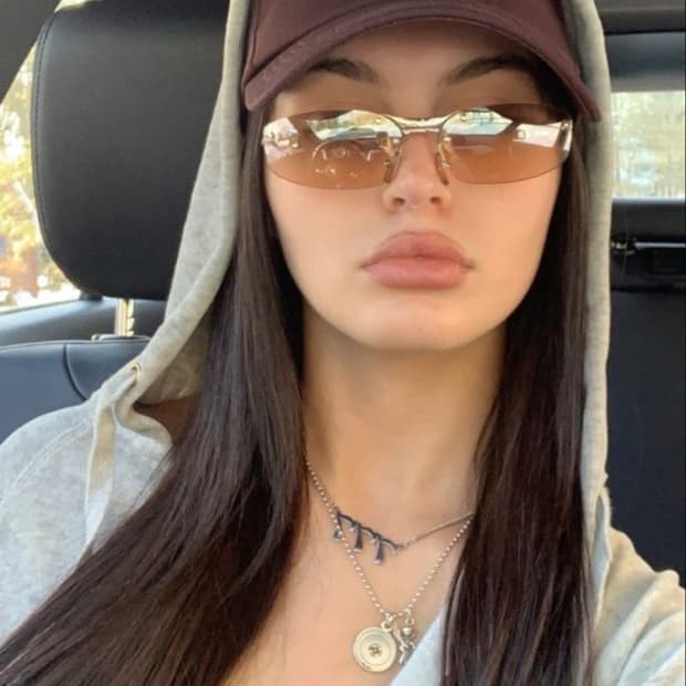 디올 빈티지 선글라스