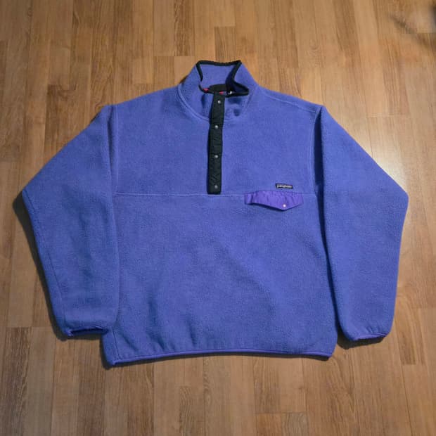 (XL)파타고니아 90s 블루퍼플 신칠라