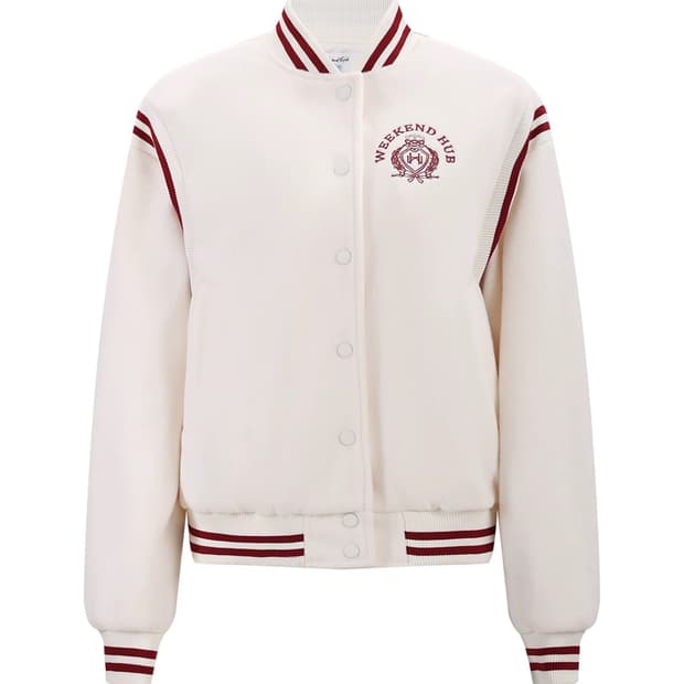 Weekendhub 야구점퍼 바시티자켓