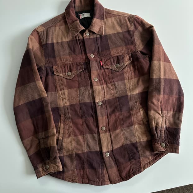 Levi‘s 리바이스 블랙 트러커 자켓