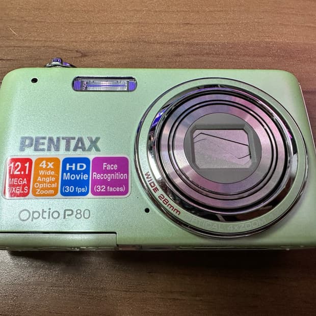 pentax Optio P80 판매합니다.