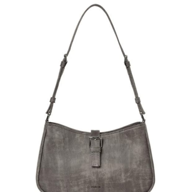 스탠드오일 피비백 그레이 숄더백 (새상품)