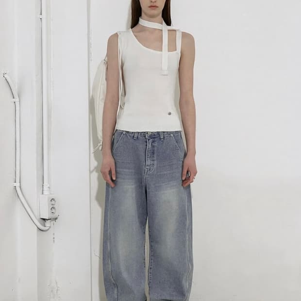 로우타이드 BALLOON DENIM PANTS 벌룬 데님 팬츠