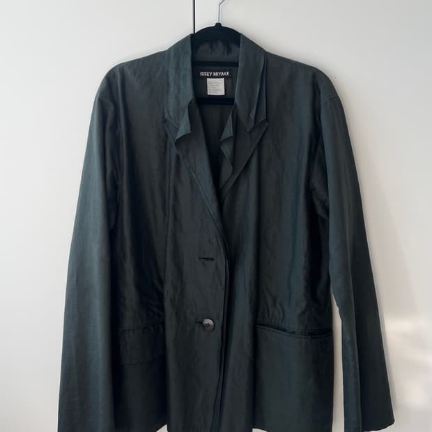 Issey miyake 블레이저 자켓