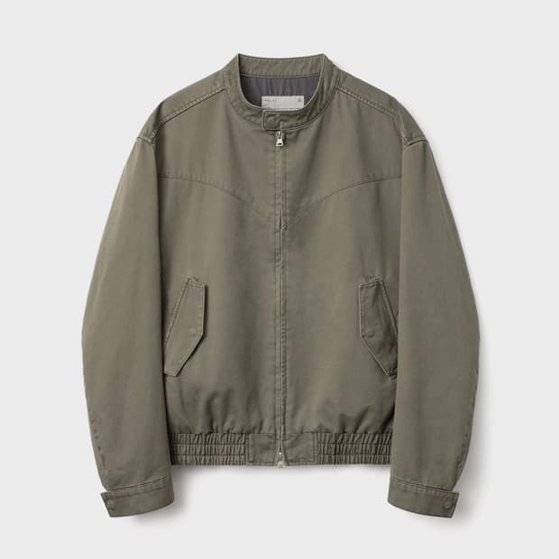 벨리에 세리프 헤링턴 자켓 올리브 100사이즈