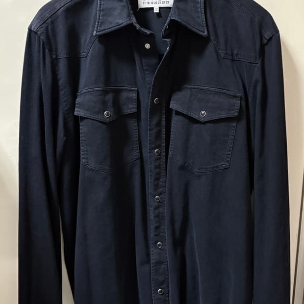 마르지엘라 웨스턴 셔츠